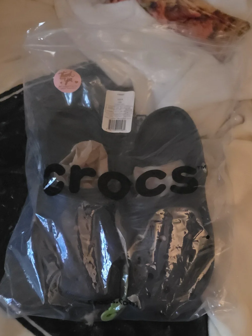 Crocs Classic Clogs in Black